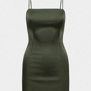 Sunday Best Green Bodycon Cocktail Dress